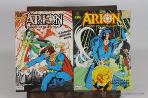 Comics: 5707- COMIC ARION.EDICIONES ZINCO.1983 CARI BURKETT.20 EJEMPLARES.